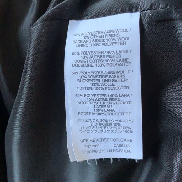 J Crew dress, size 0P - Picture 6 of 8